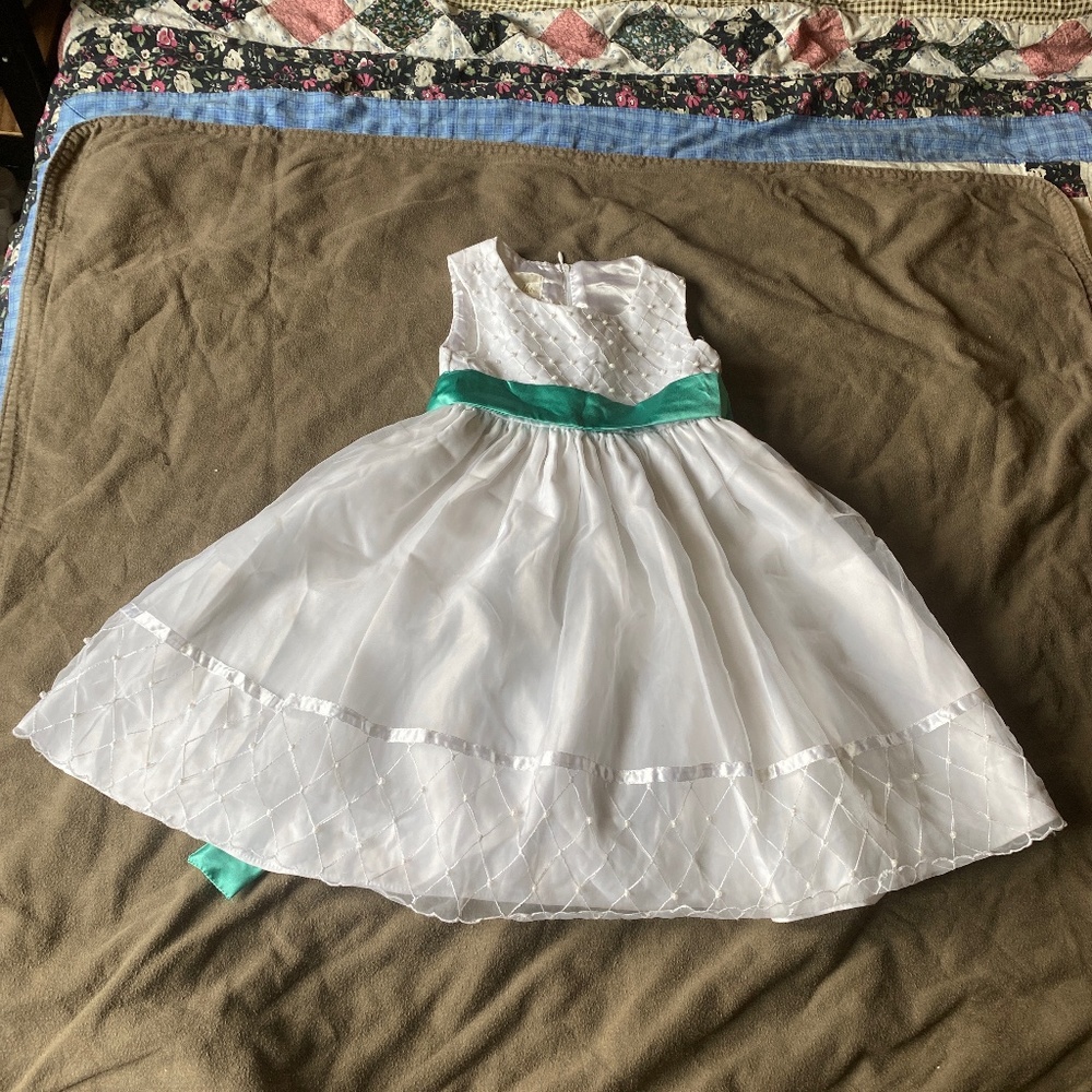 Formal white dress